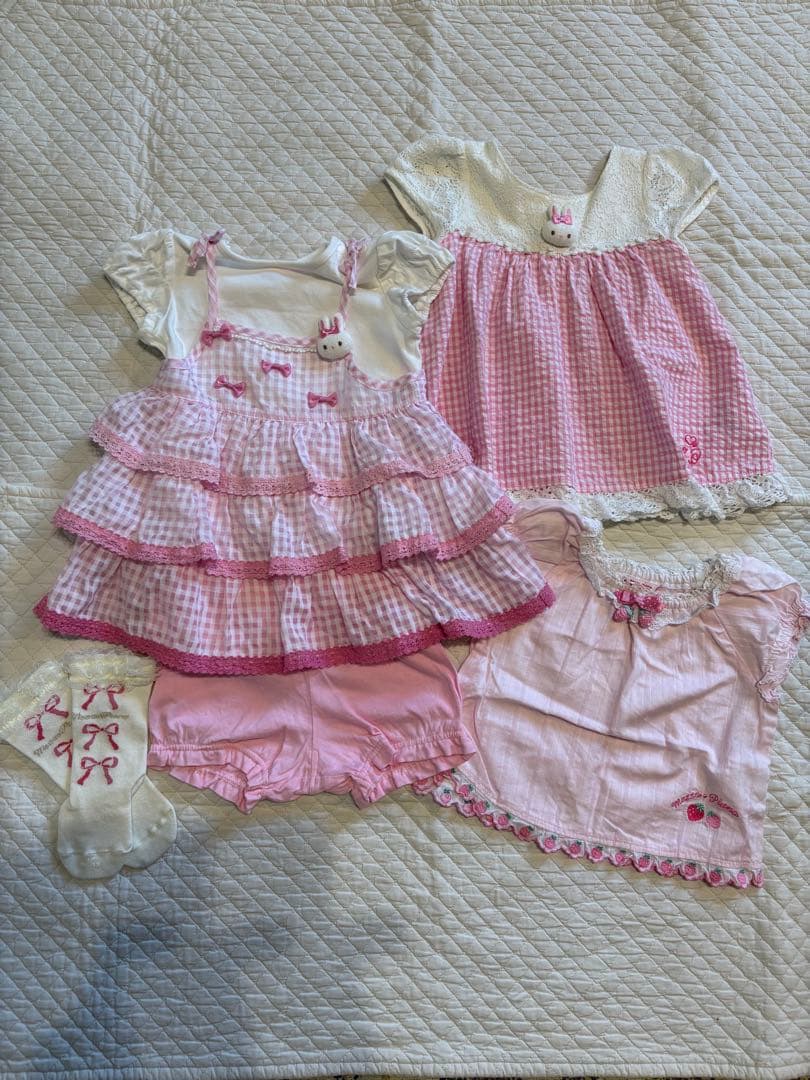 e：立体うさぎ 90サイズ まとめ メゾピアノ