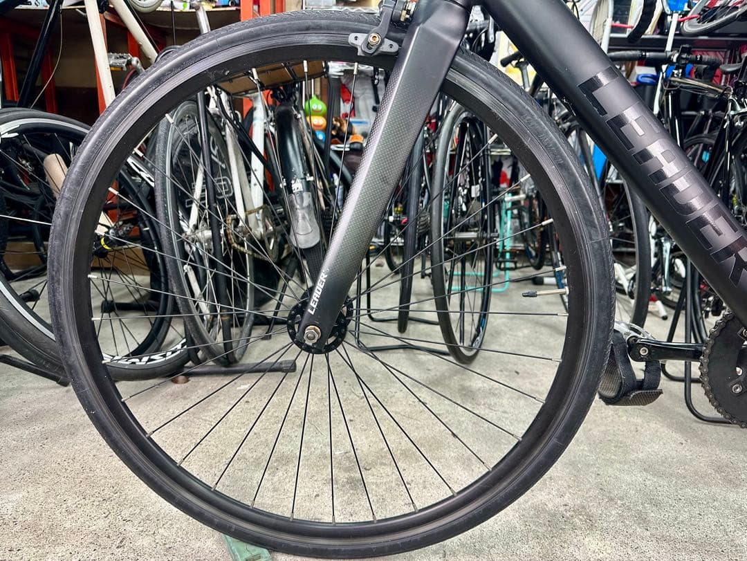 人気のリーダーバイク cure 基本分解発送送料無料！完成車配送ご相談ください！