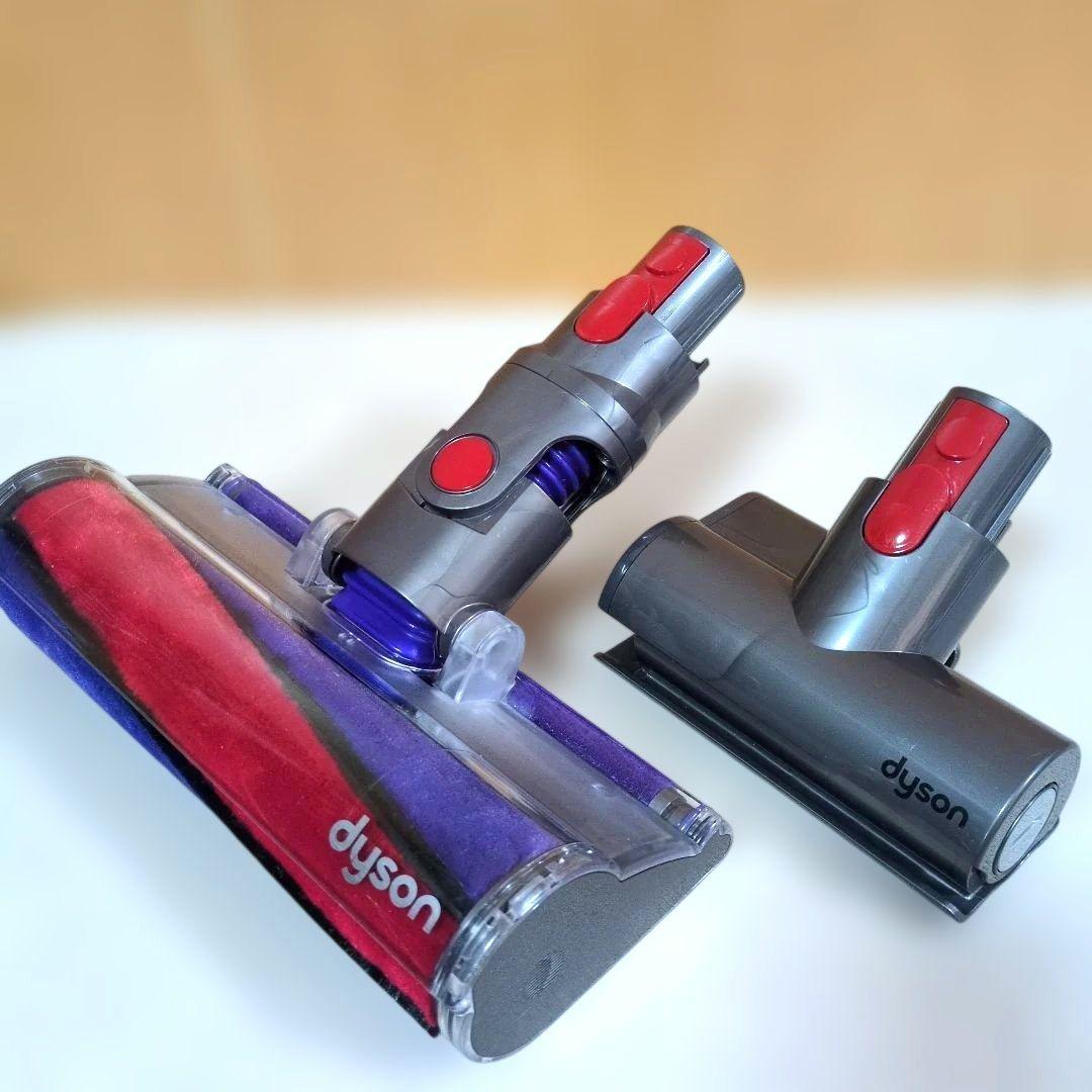 【美品】ダイソン cyclone v10 fluffy sv12 分解洗浄済み