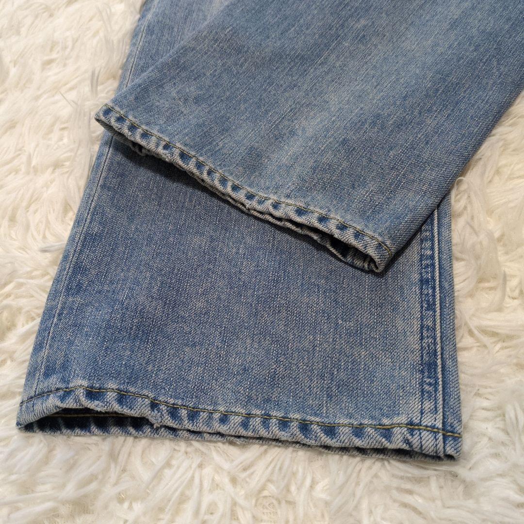 美品　YANUK　LEA　ボーイズストレート　26