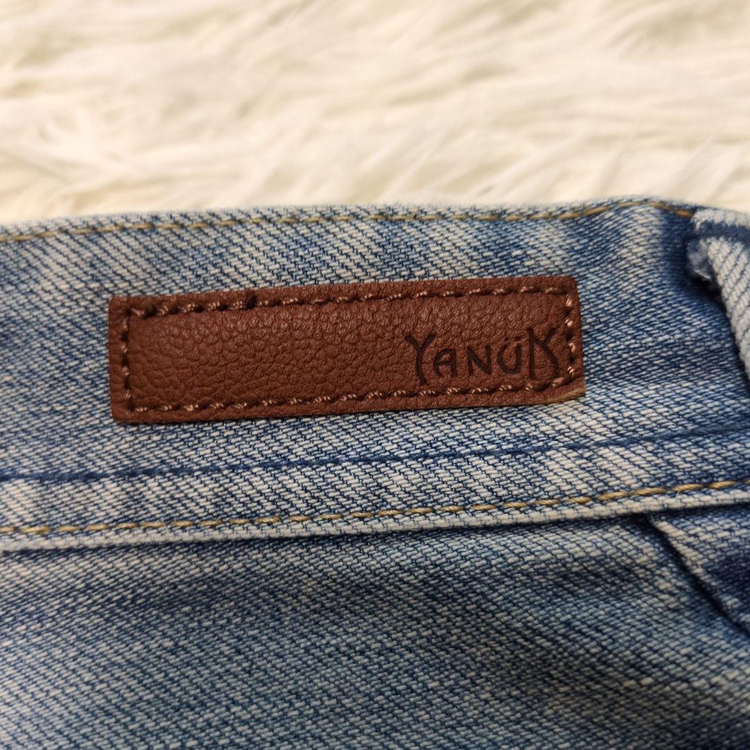 美品　YANUK　LEA　ボーイズストレート　26