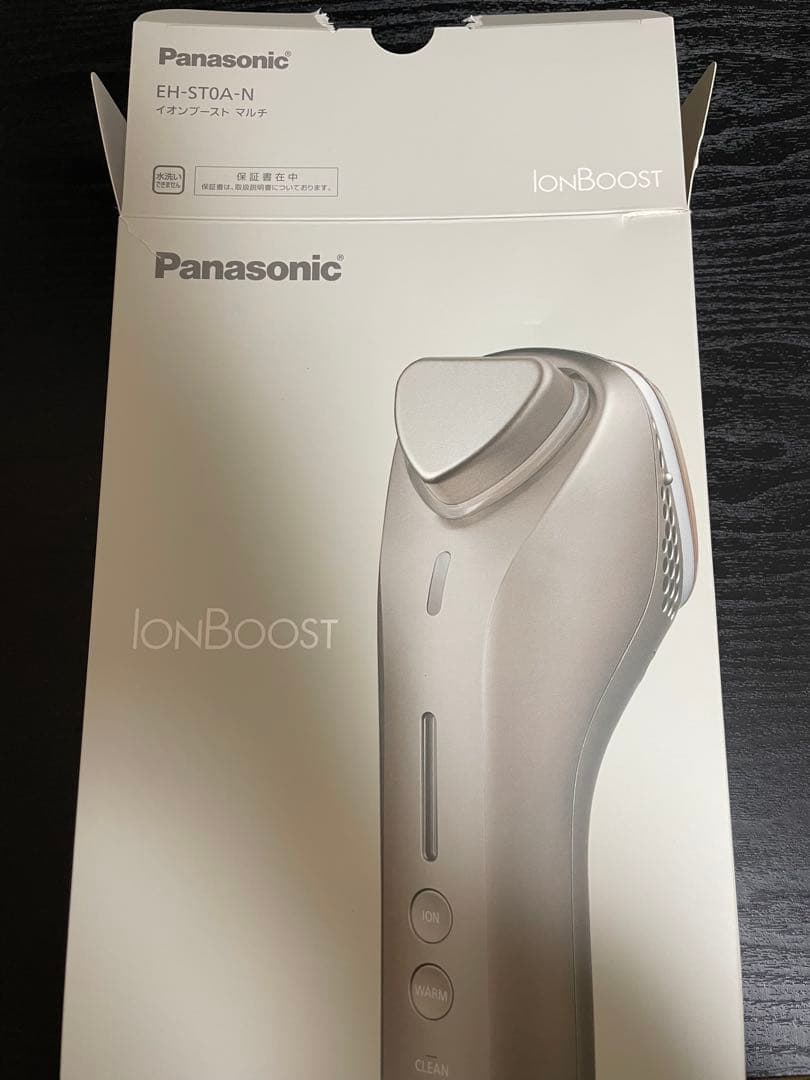 【ほぼ未使用】Panasonic EH-ST0A-N 美顔器