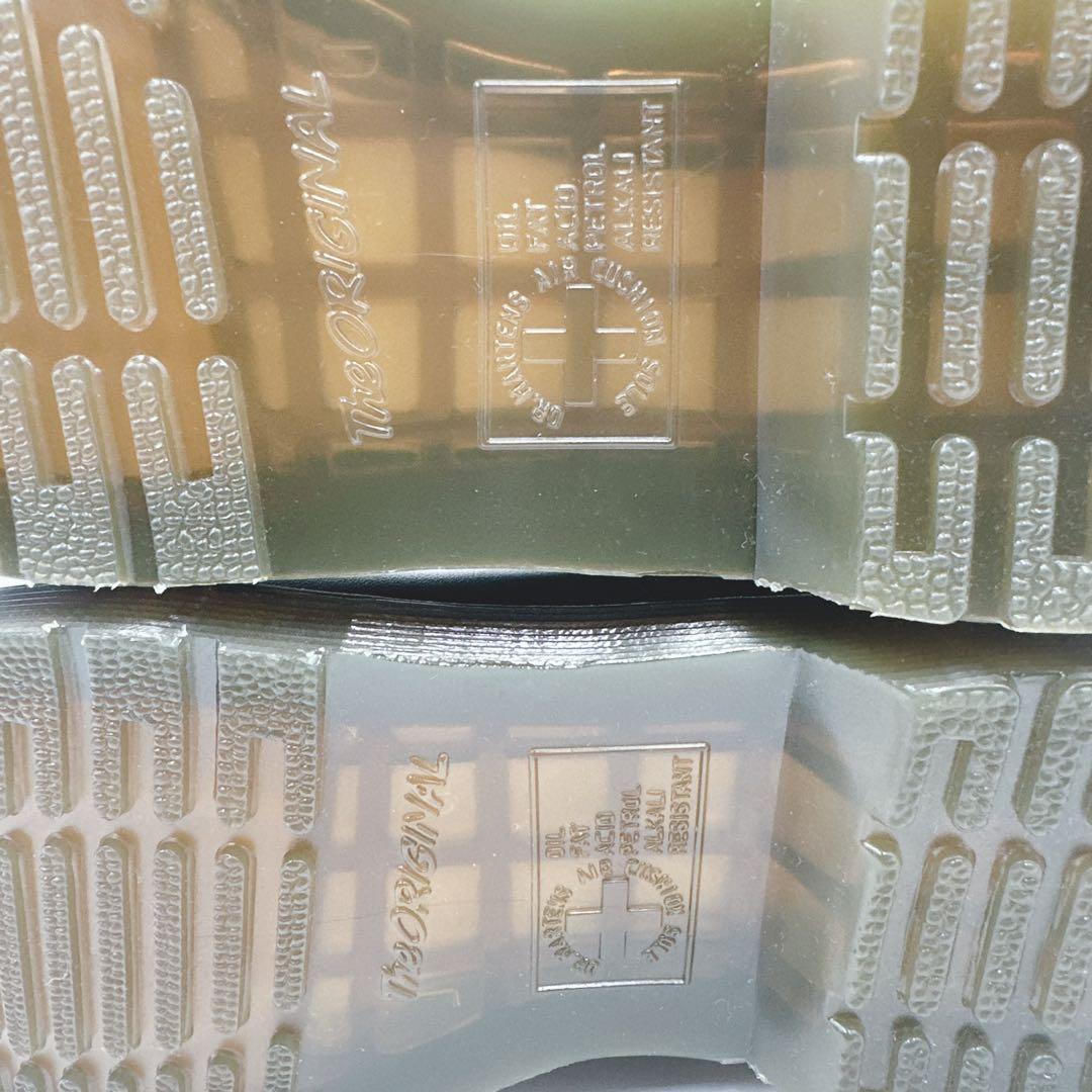 【未使用級】Dr.Martens レースアップブーツ 8ホール 黒 22cm相当