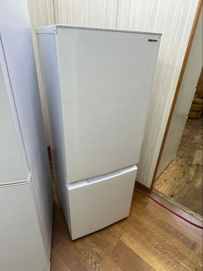 2022年 SHARP どっちもドア 179L SJ-D18H-W 冷蔵庫