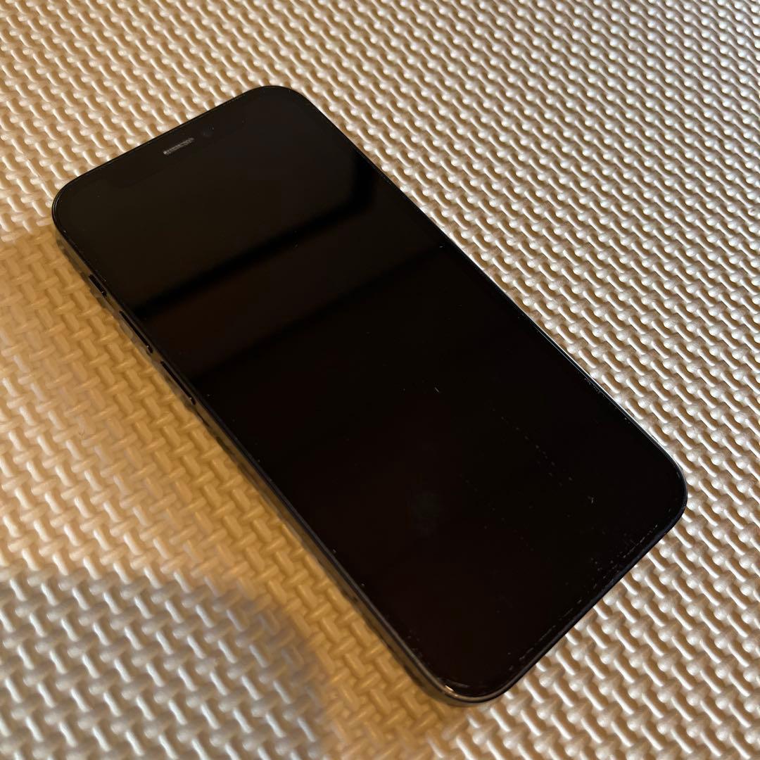 iPhone 12 mini 64GB ブラック　ジャンク扱い