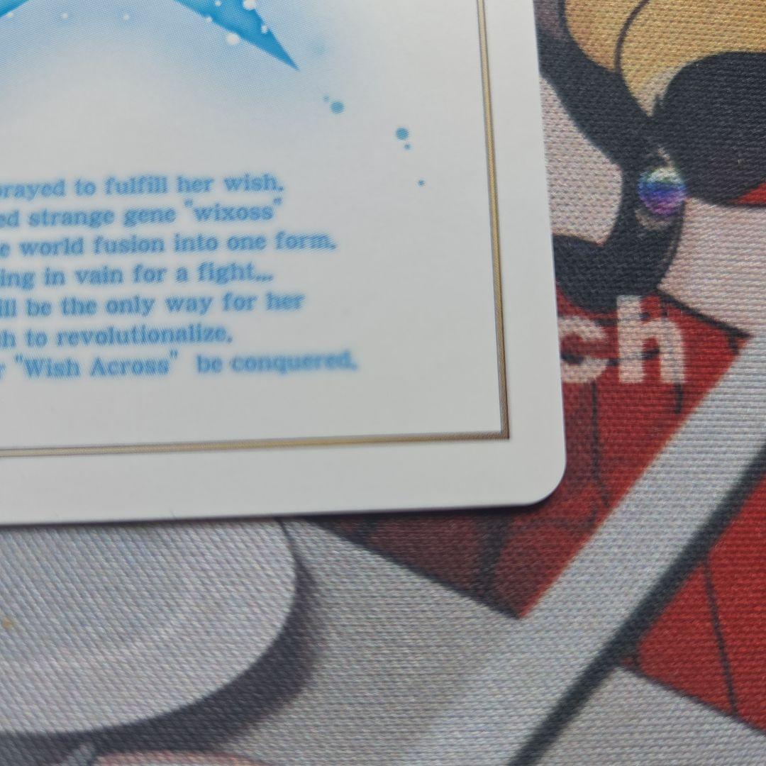 ウィクロス　にじさんじ　戌亥とこ UR　サイン