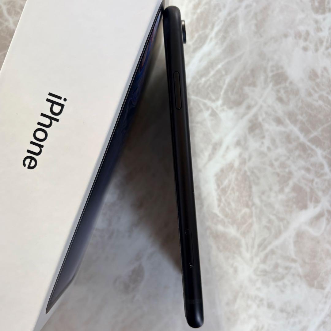 64GB 箱あり 付属品あり iPhone XR本体64GB ブラック