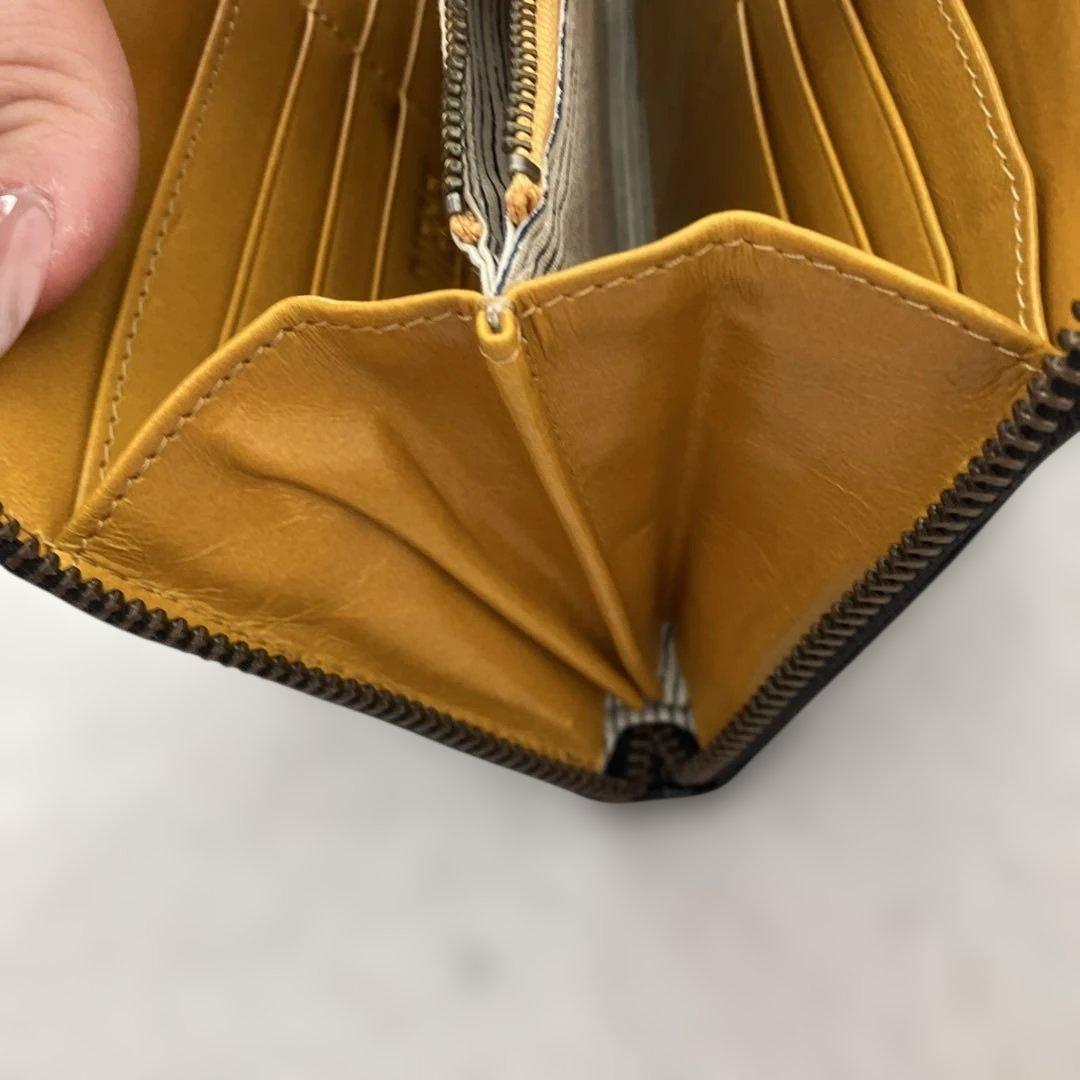 たなめぐ様‼️DIESEL ブラック レザー ヴィンテージ 長財布