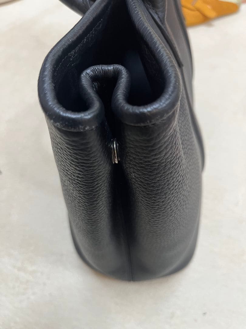 【美品】バーニーズニューヨーク トートバッグ メルセデスベンツ コラボ ブラック