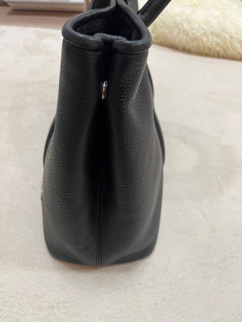 【美品】バーニーズニューヨーク トートバッグ メルセデスベンツ コラボ ブラック