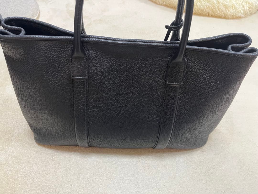 【美品】バーニーズニューヨーク トートバッグ メルセデスベンツ コラボ ブラック