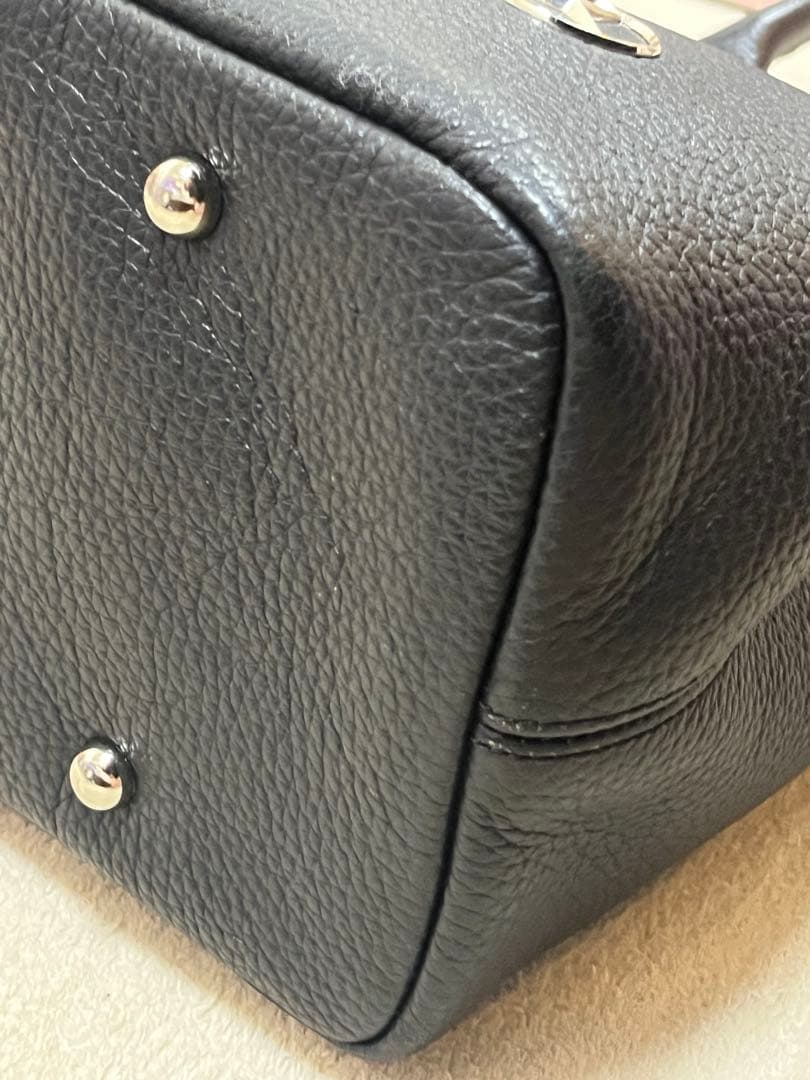 【美品】バーニーズニューヨーク トートバッグ メルセデスベンツ コラボ ブラック