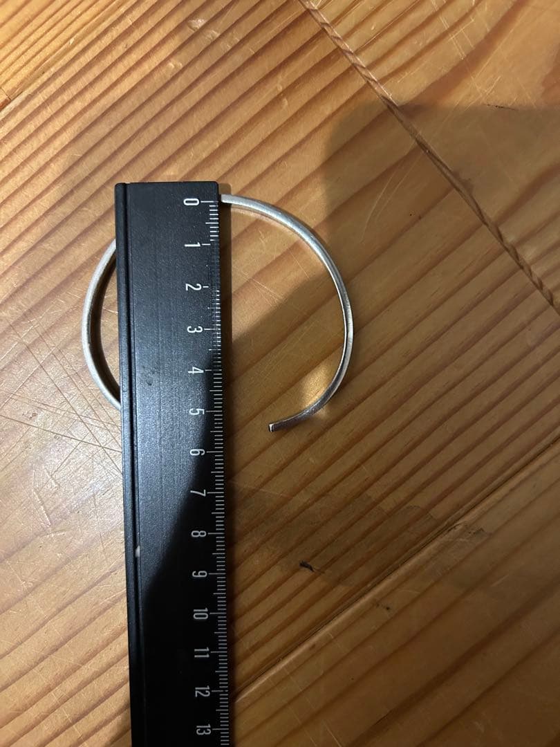 l*a様 メゾンマルジェラ　ナンバリング　バングル