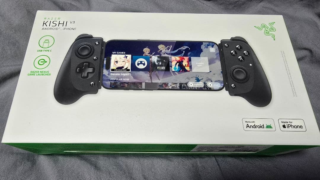 Razer Kishi V3 付属品完備 新品同様