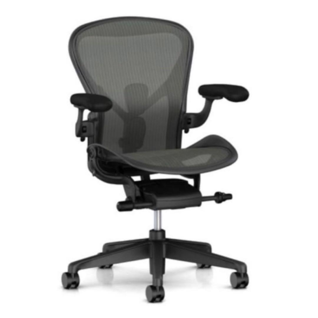 ハーマンミラー アーロンチェア 正規品 Bサイズ 新品未開封 d3221