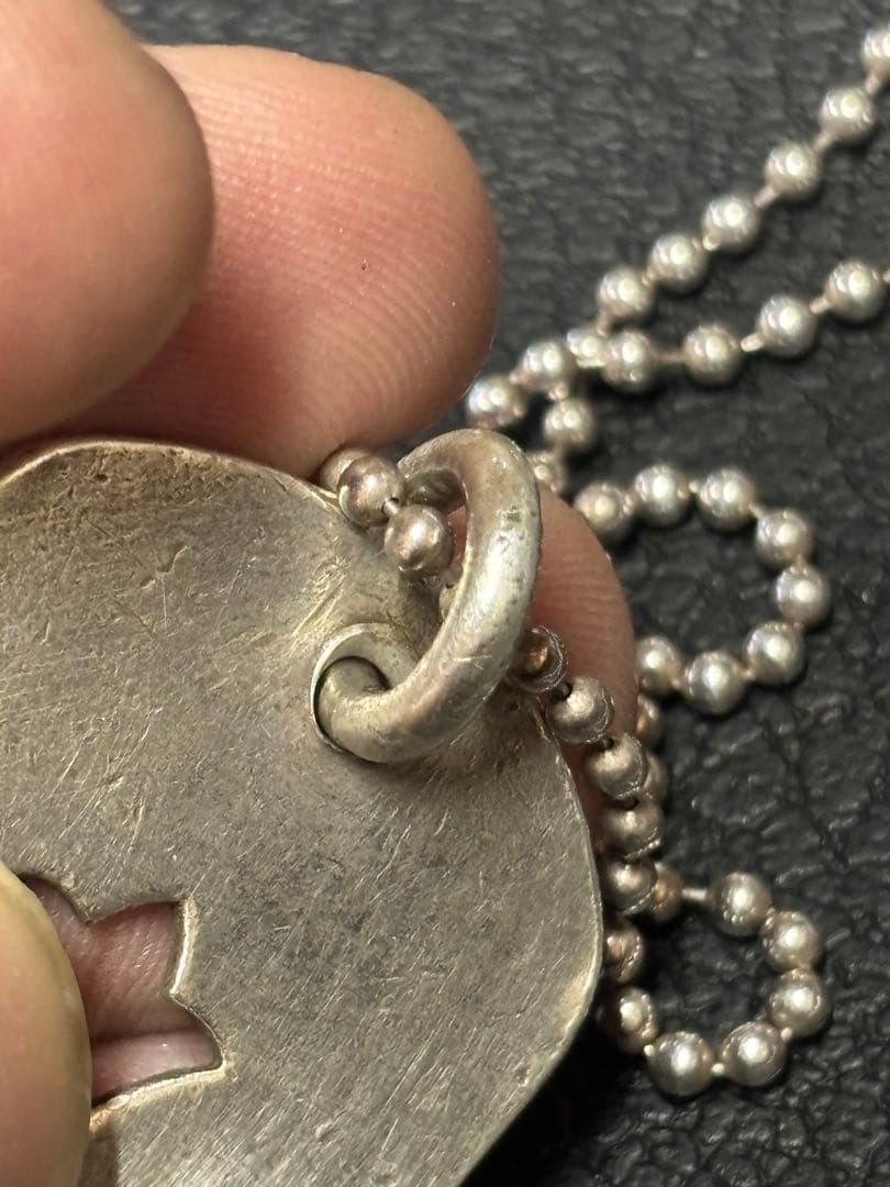 クロムハーツ CHクロスダガードッグタグ