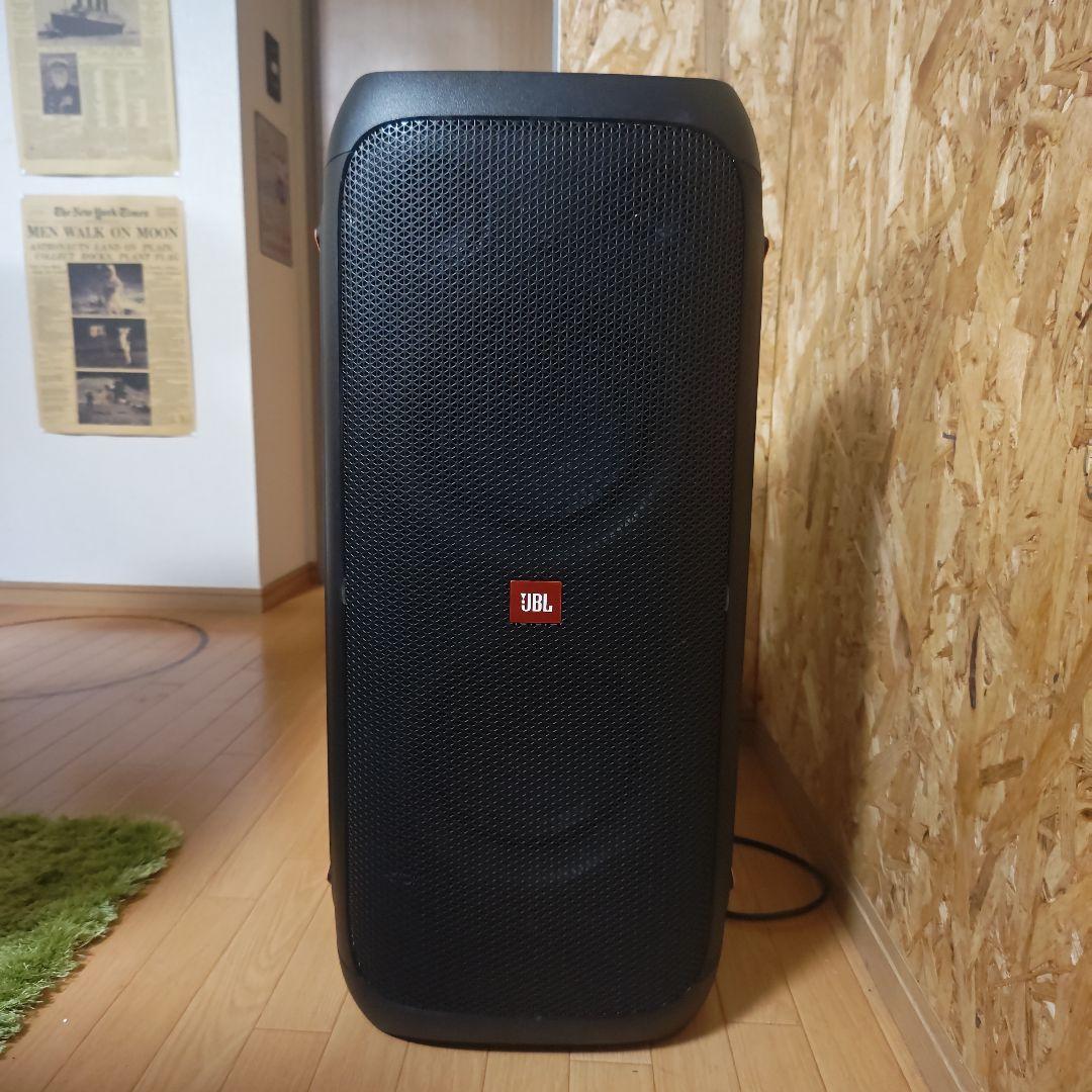 JBL タワースピーカー Bluetooth接続