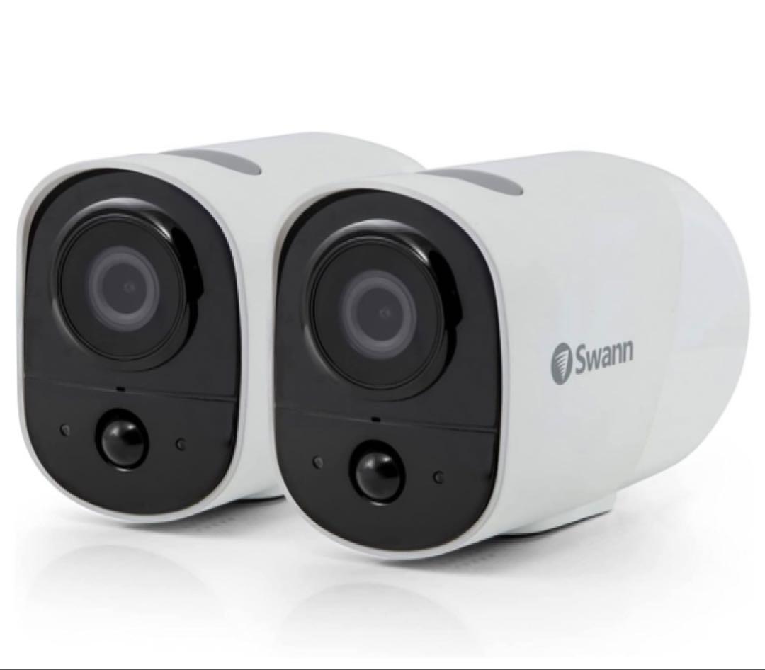 Swann Xtreem 1080P 防犯カメラ 2台セット