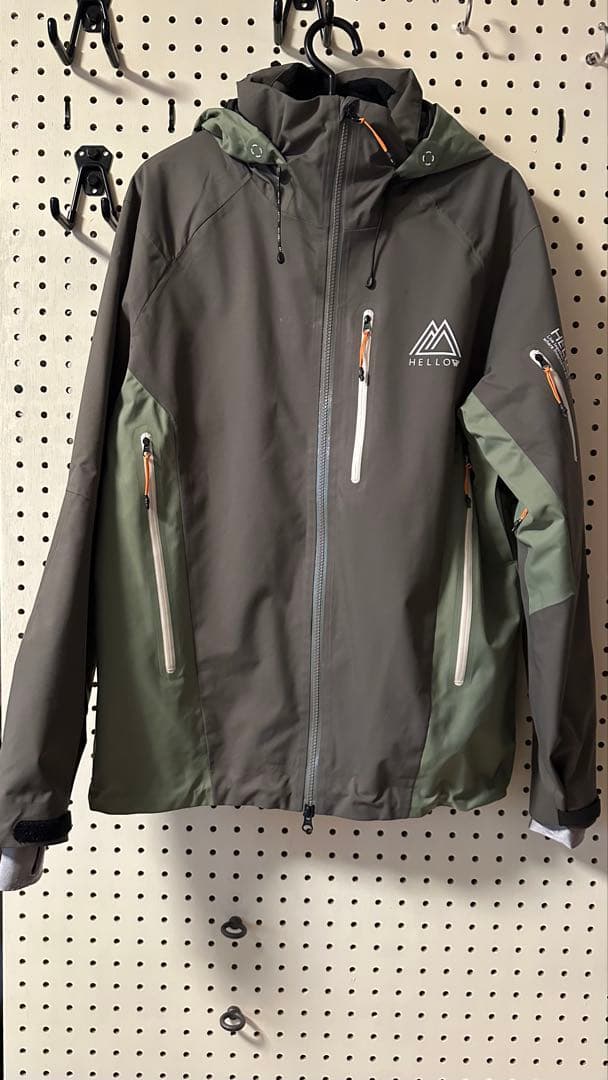 【HELLOW】 ハロウ ジャケット M ブロンズ／オリーブ