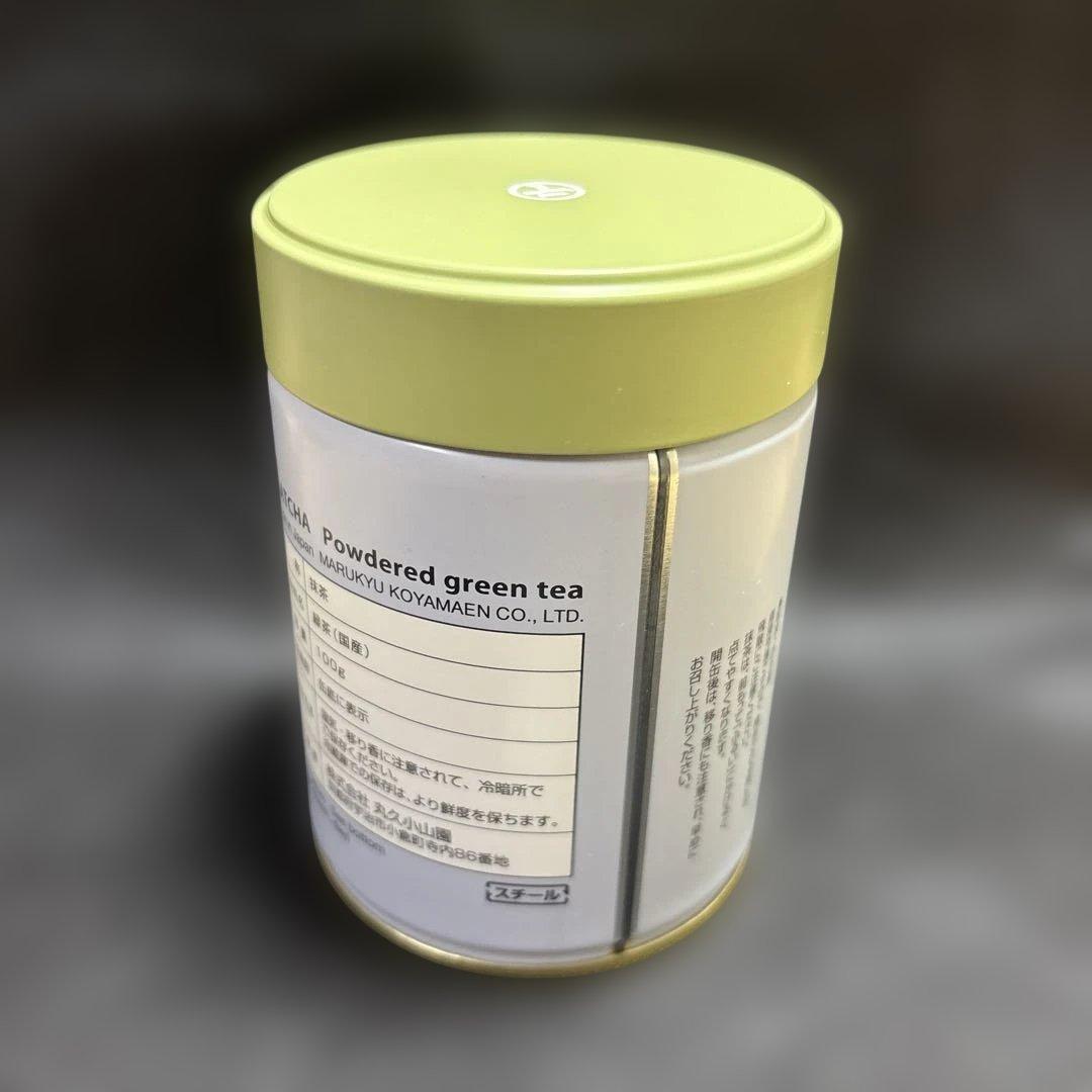 宇治 丸久小山園 抹茶 五十鈴 缶入 100g 小山園
