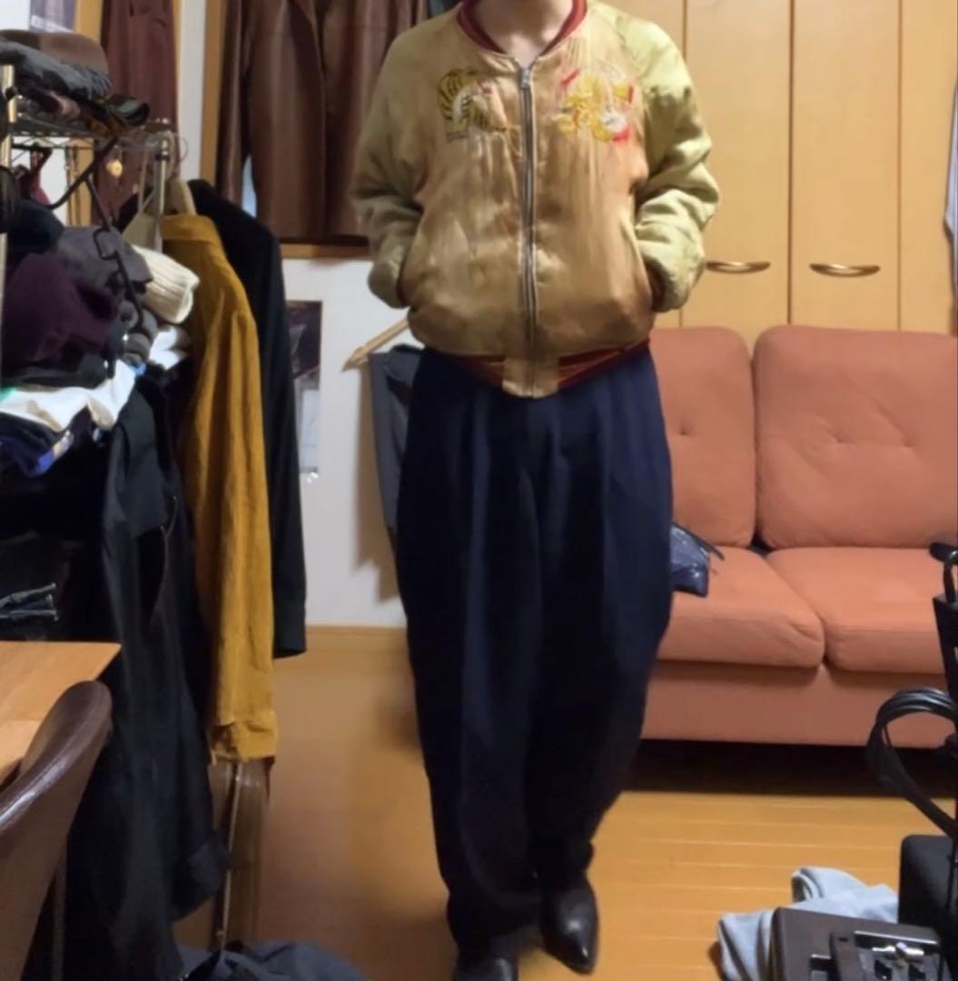 【スペシャル】40’s ～50’s ビンテージ スカジャン スーベニアジャケット