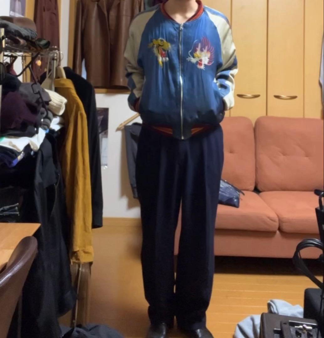 【スペシャル】40’s ～50’s ビンテージ スカジャン スーベニアジャケット