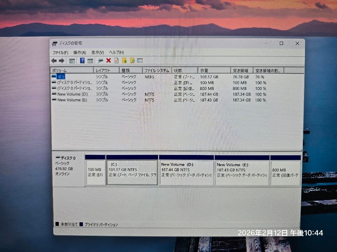 【メモリSSD付き】ミニPC Ryzen7 5700U 16GB/512GB