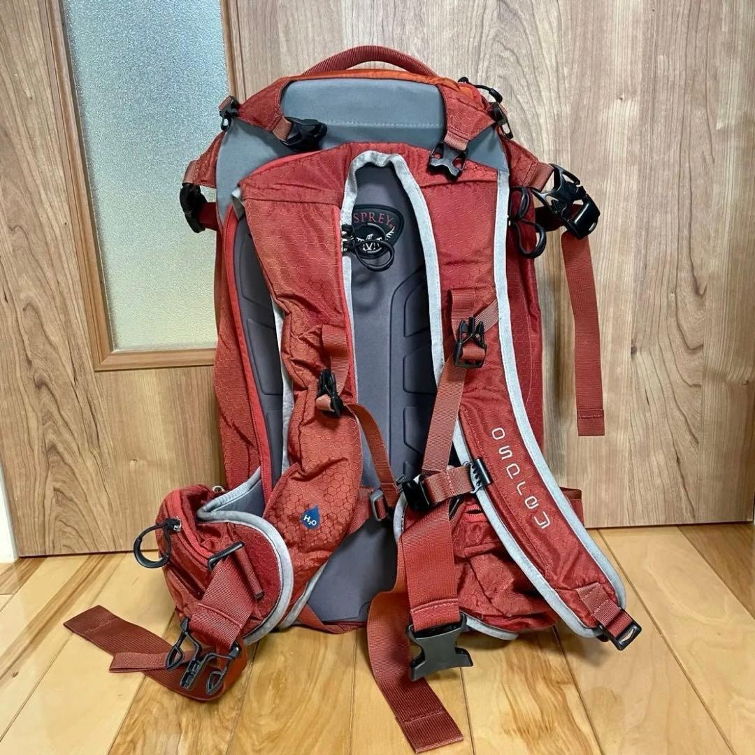 osprey オスプレイ　kode32 コード32 バックカントリー　ザック