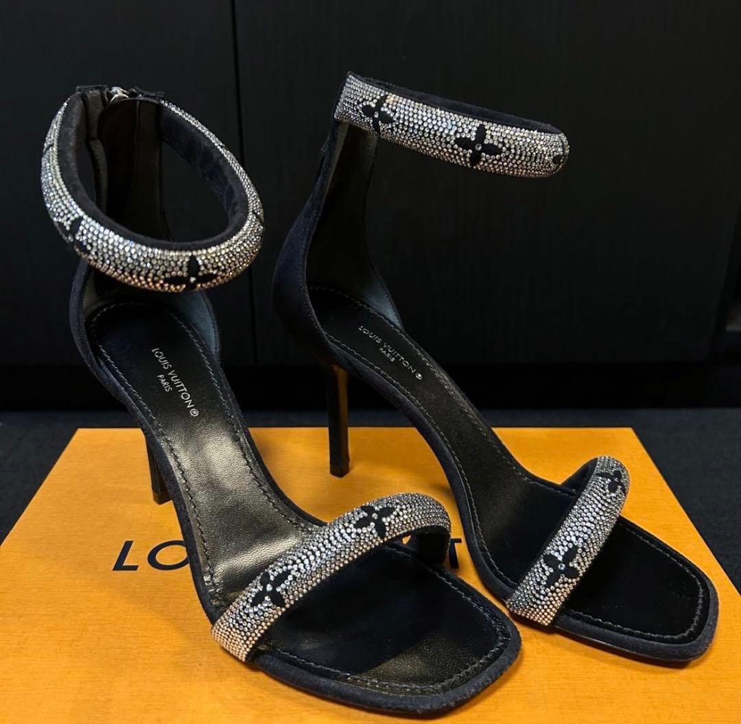 【新品未使用】ルイヴィトン アピールラインサンダル 23.5cm