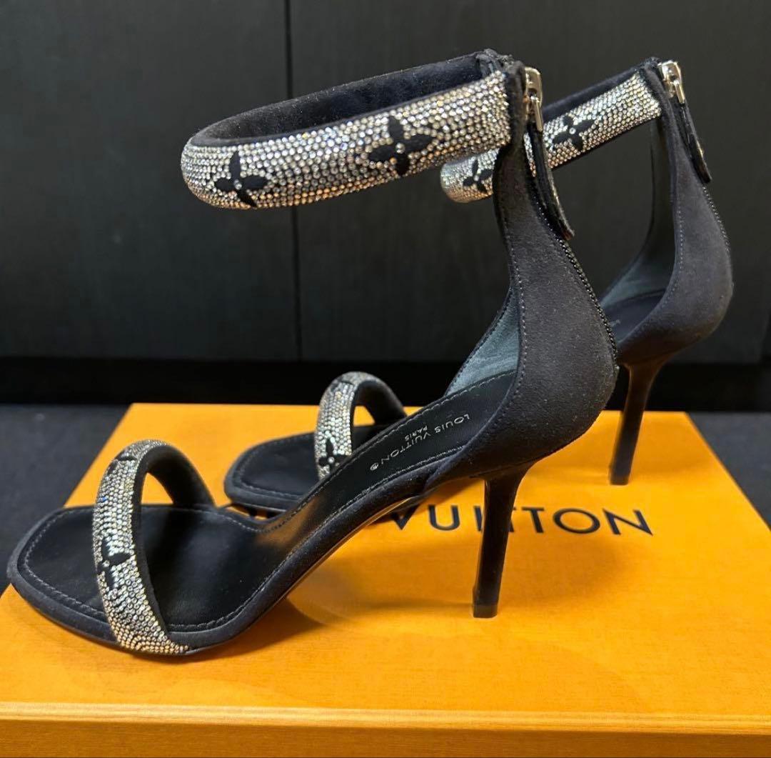 【新品未使用】ルイヴィトン アピールラインサンダル 23.5cm