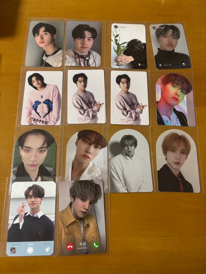 PENTAGON トレカ ポスカ 各種