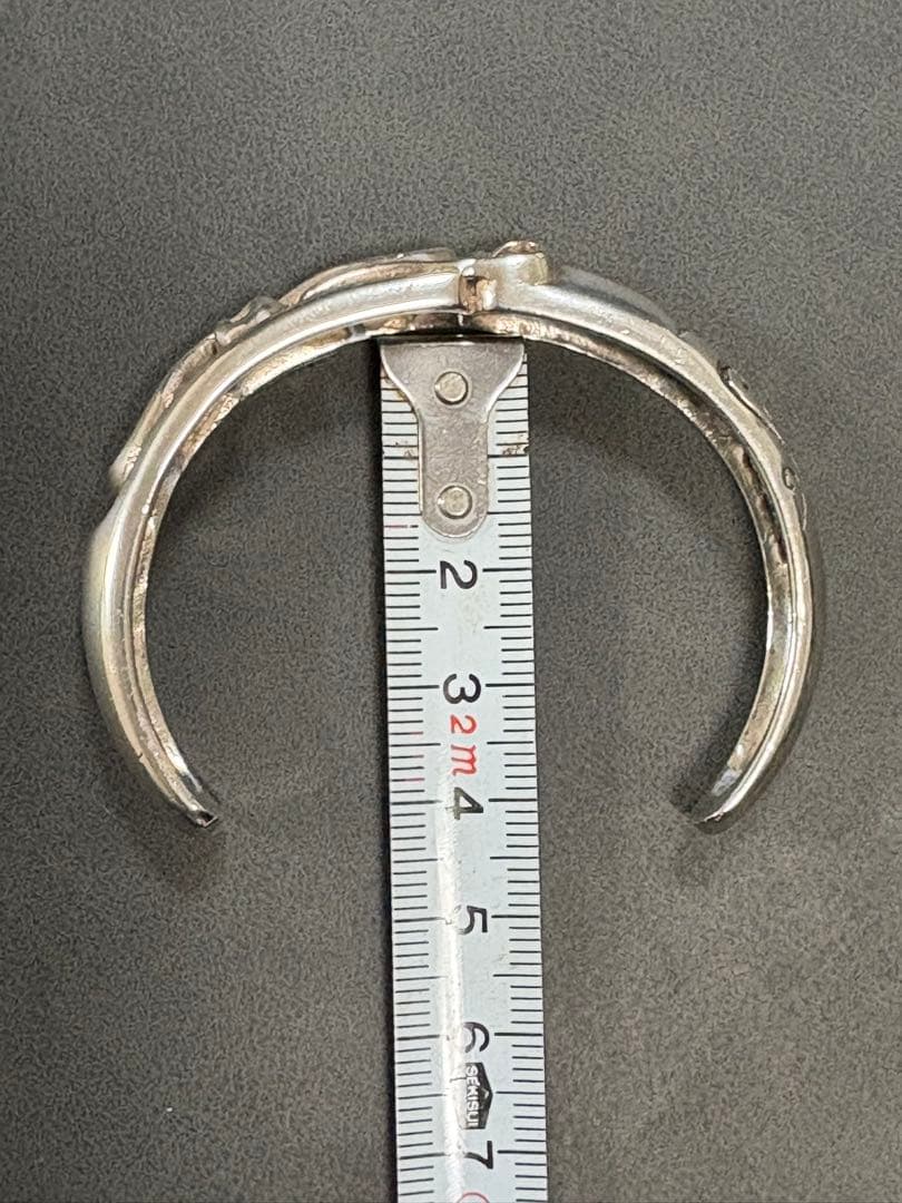 SAAD 925シルバー ネックレス＆バングルセット