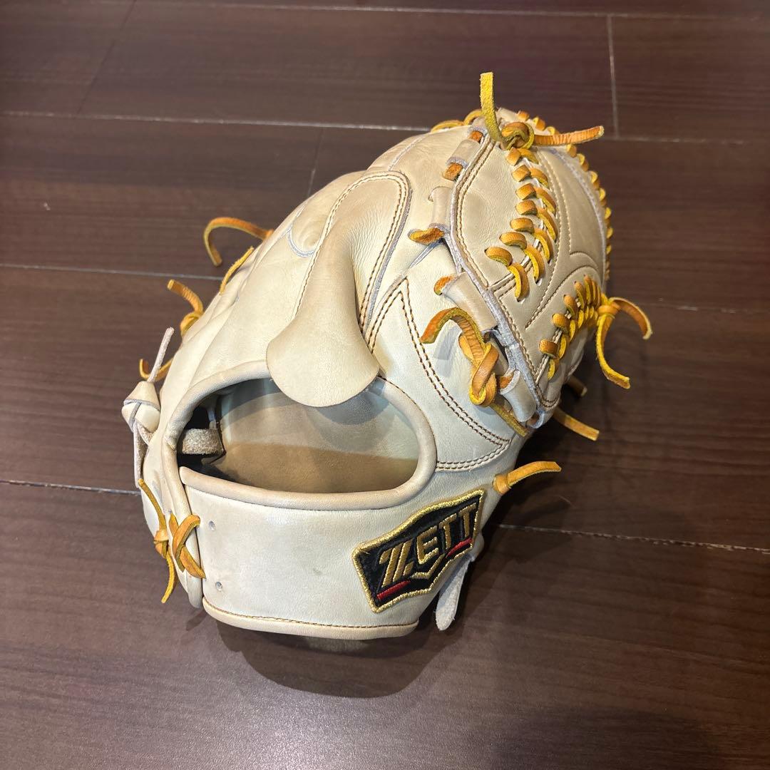 ZETT ピッチャー　グローブ