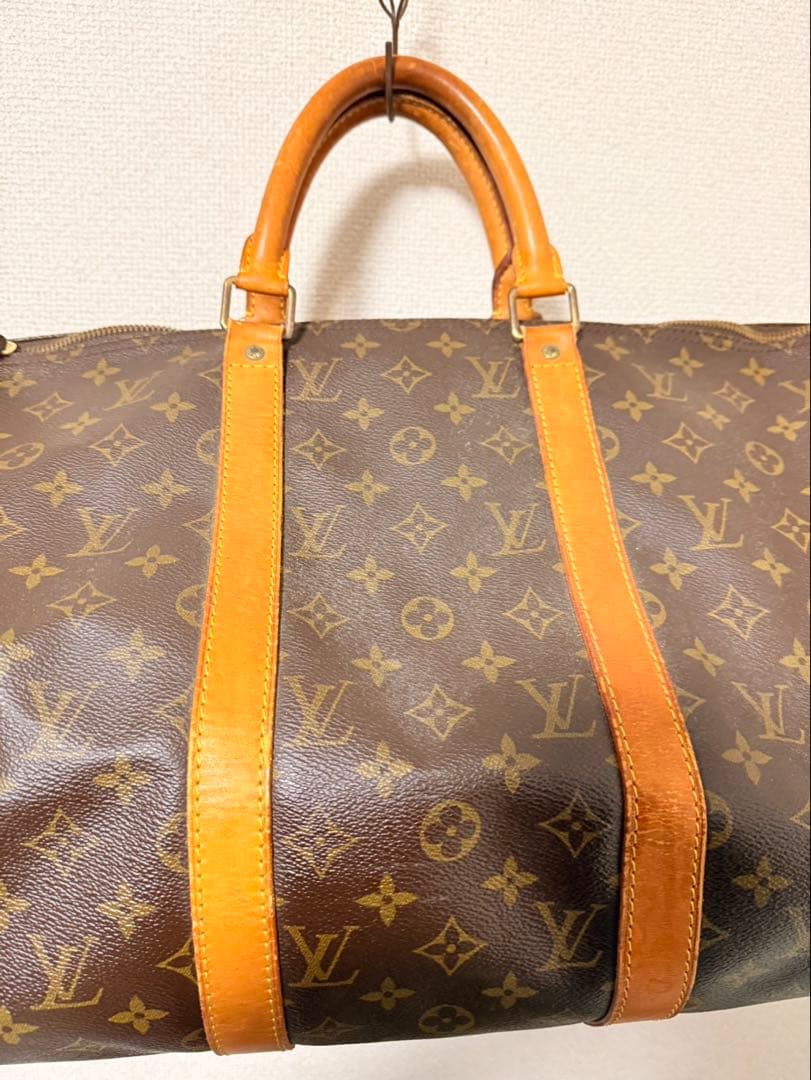 LOUIS VUITTON ルイヴィトン　ボストンバッグ　キーポル　モノグラム