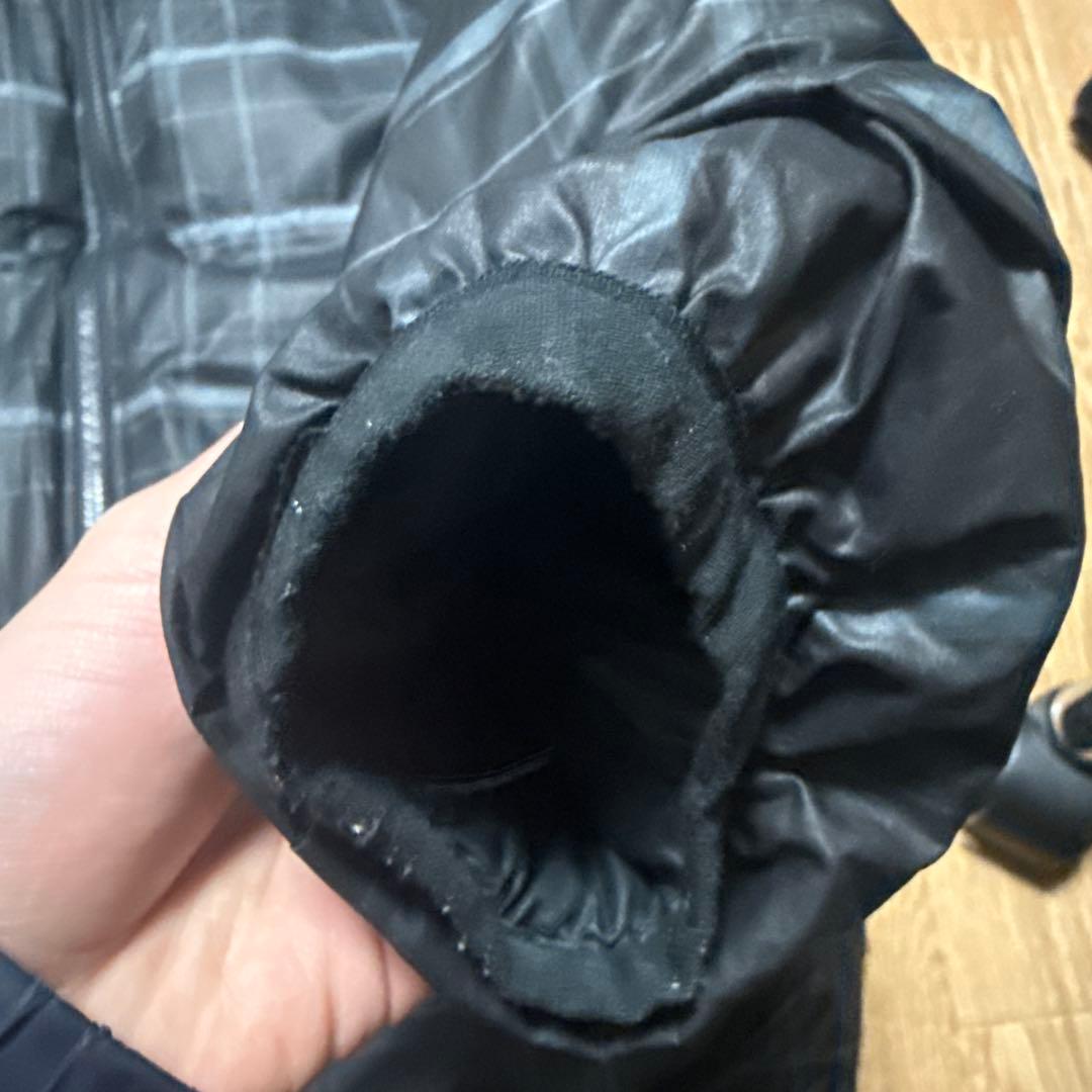 90s nike ダウンジャケット　リバーシブル　y2k