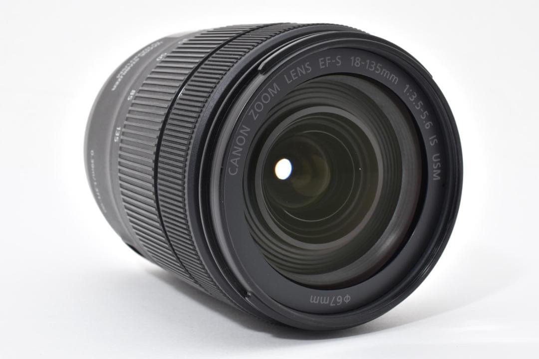 レンズ(ズーム) Canon EF-S 18-135mm F3.5-5.6 ISUSM L0324