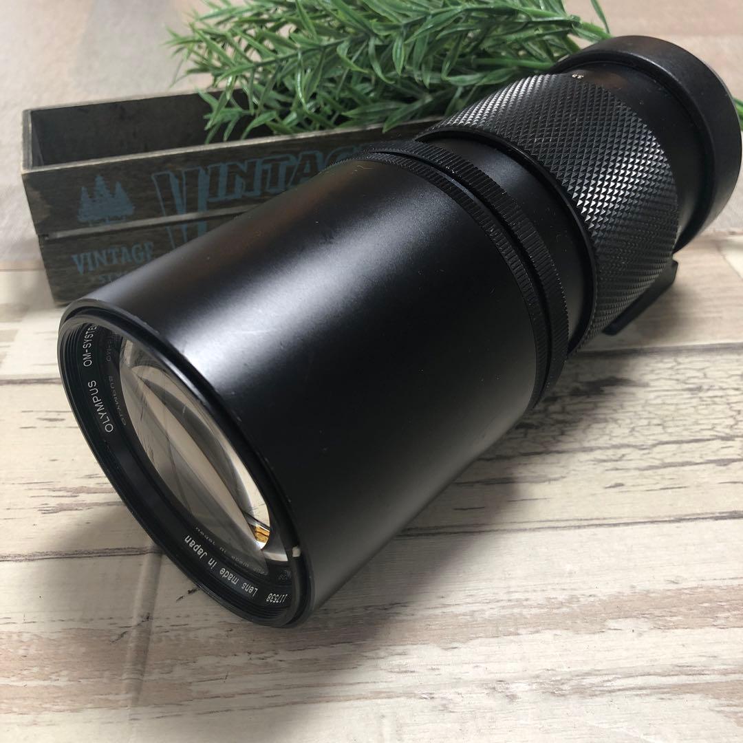 レンズ(ズーム) OLYMPUS OM-SYSTEM AUTO-T 300mm F4.5