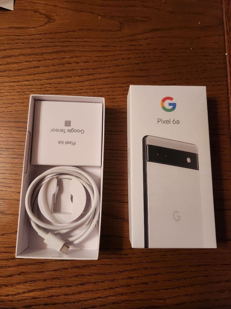 Pixel6a　128gb