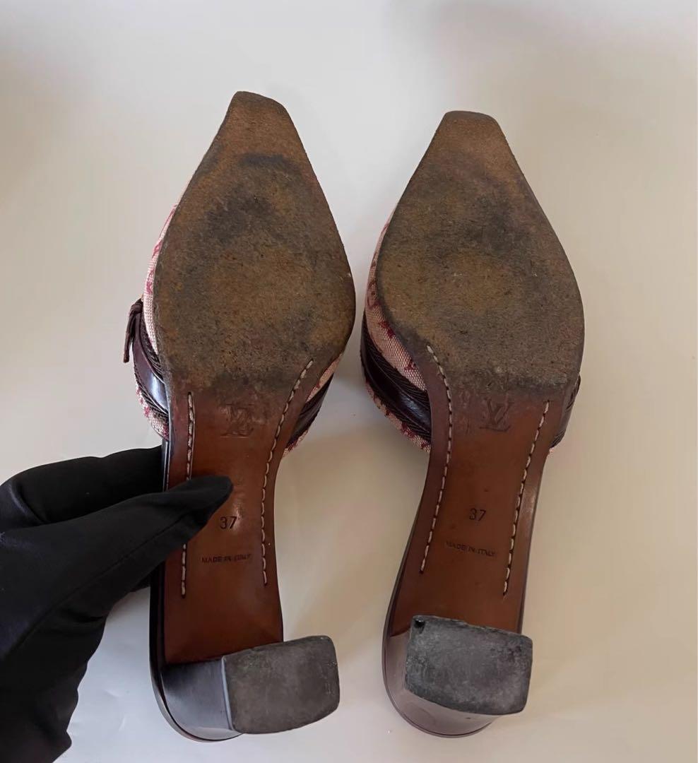 Louis Vuittonルイ・ヴィトン ポインテッドトゥミュール