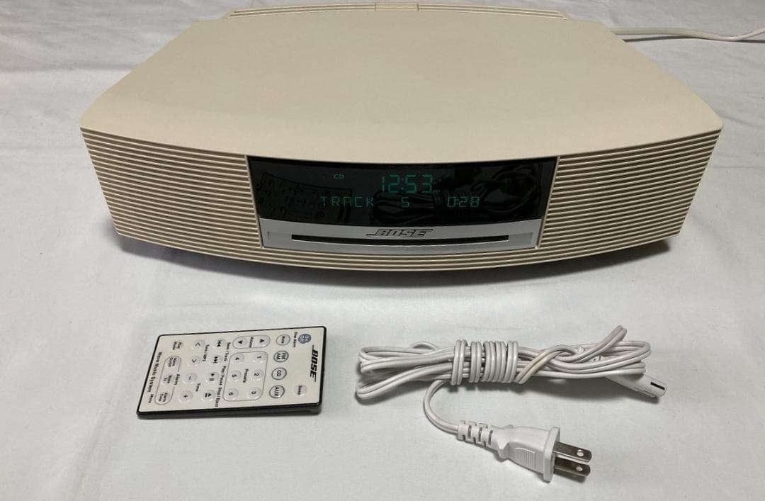 Bose wave music system 完動品 OH品 予防保全済