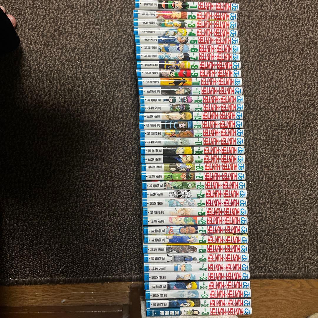 ハンターハンター1-36巻セット