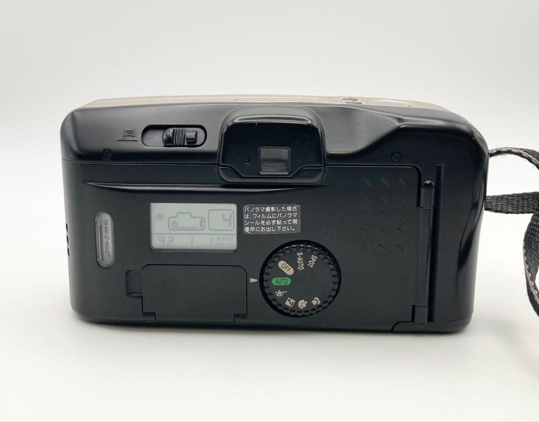【完動品 美品】Canon Autoboy SXL 取扱説明書 ケース付き