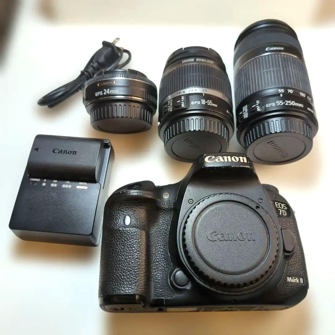 Canon EOS 7D Mark II レンズセット