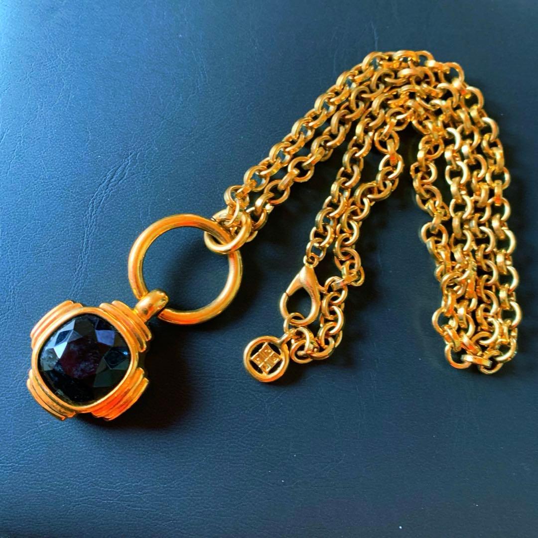 GIVENCHY ジバンシー ヴィンテージ　ロング　ネックレス　ビンテージ