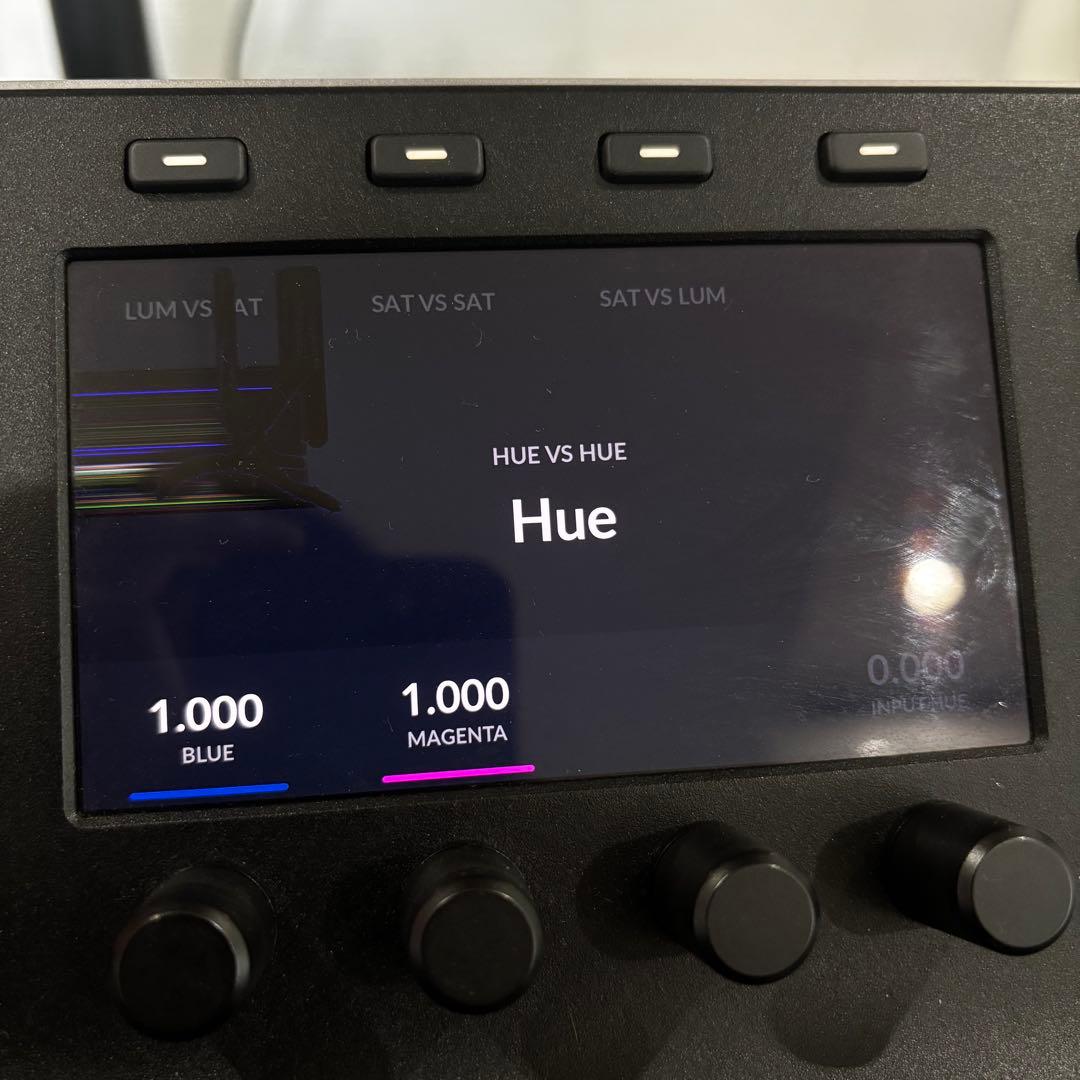 その他 Blackmagic DaVinci Resolve Mini panel