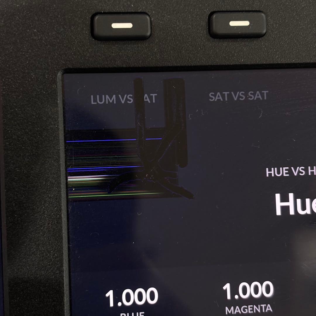 その他 Blackmagic DaVinci Resolve Mini panel