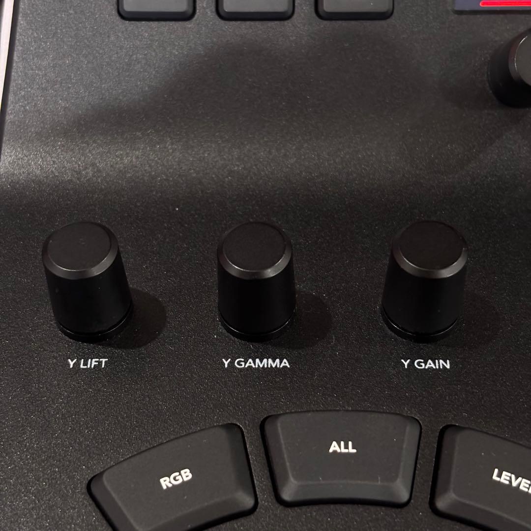 その他 Blackmagic DaVinci Resolve Mini panel