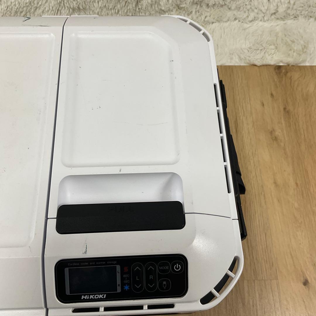【しゅーへー】HIKOKI ハイコーキ コードレス冷温庫　UL18DB