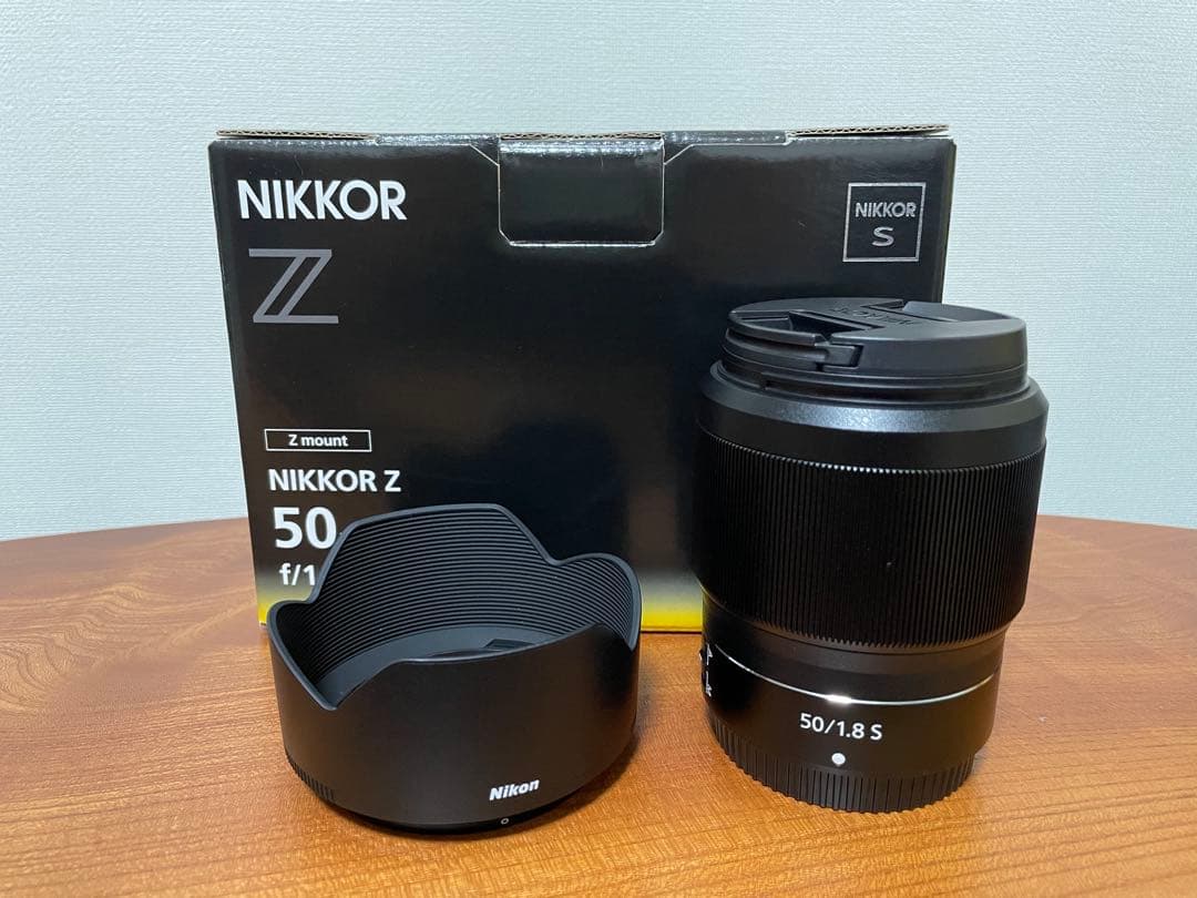 レンズ(単焦点) NIKKOR Z 50mm f/1.8 S