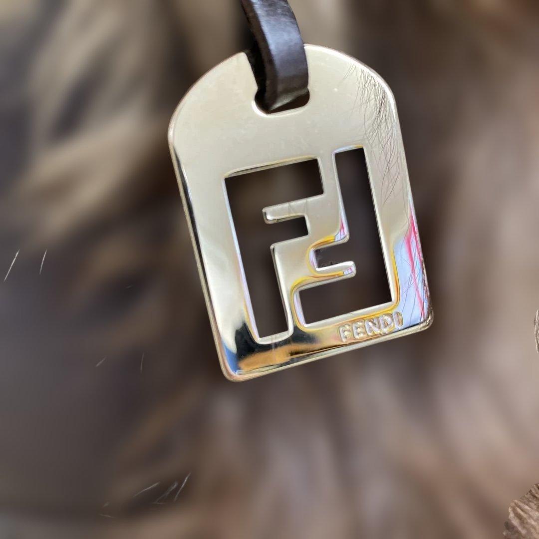 FENDI ファー ハンドバッグ 美品